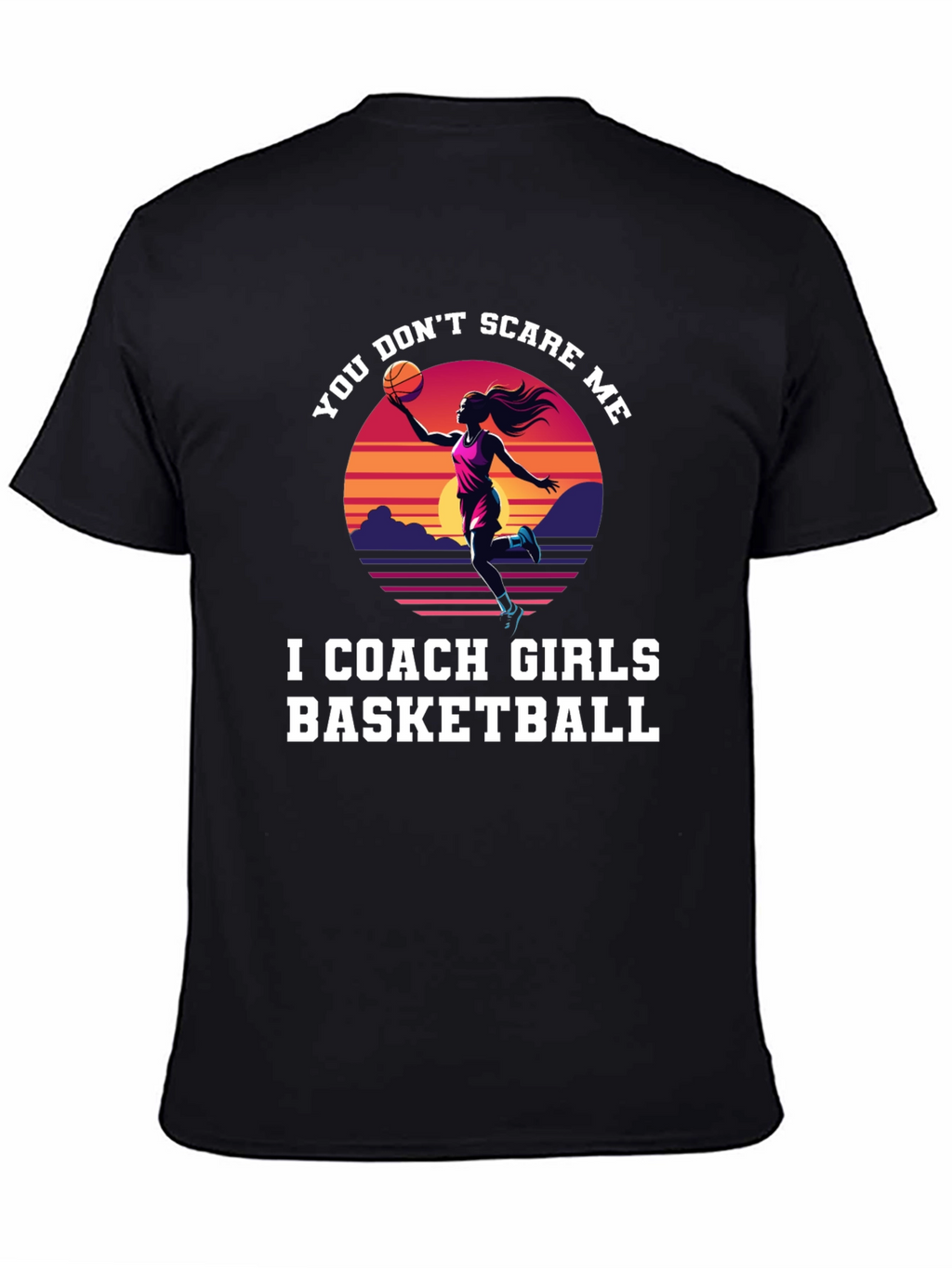 Basketball Coach Graphic Tee