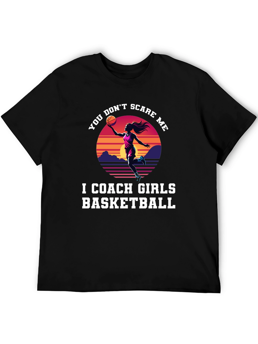 Basketball Coach Graphic Tee
