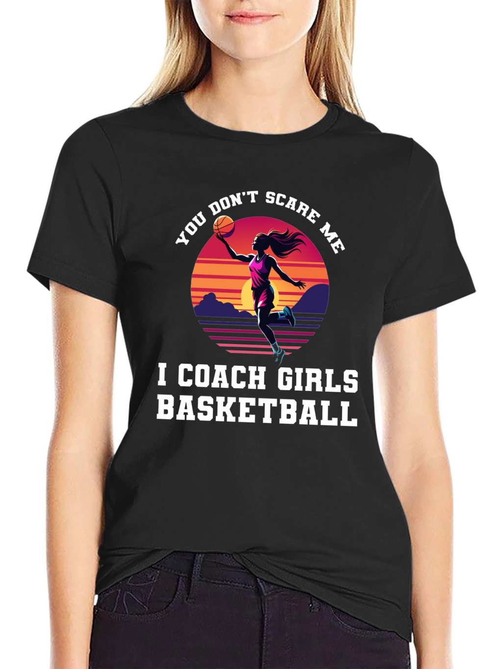 Basketball Coach Graphic Tee