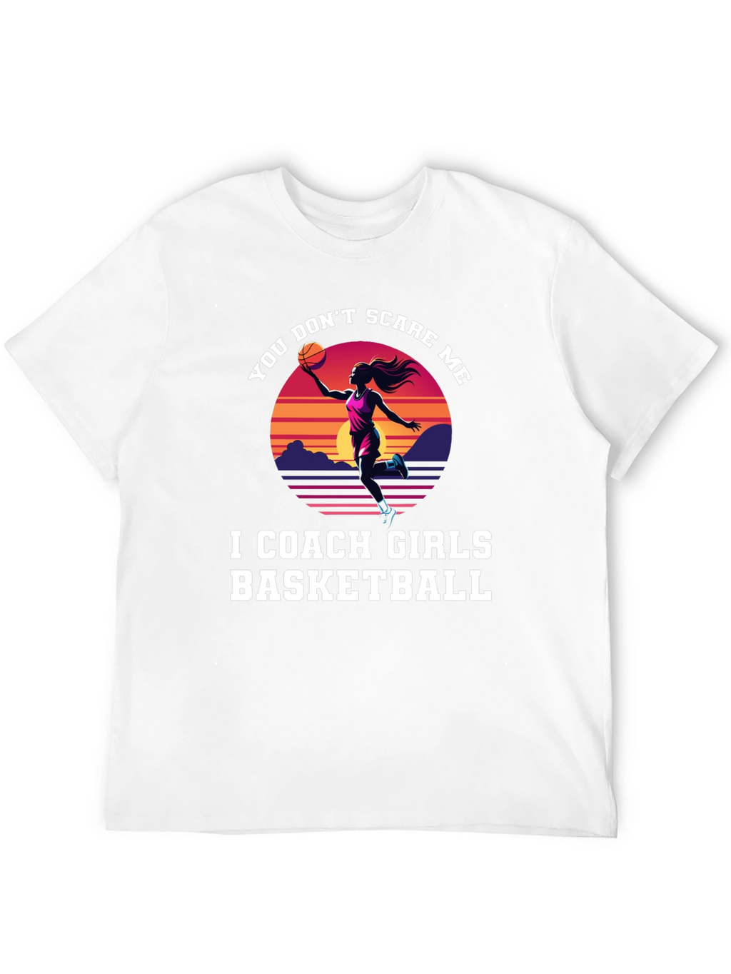 Basketball Coach Graphic Tee