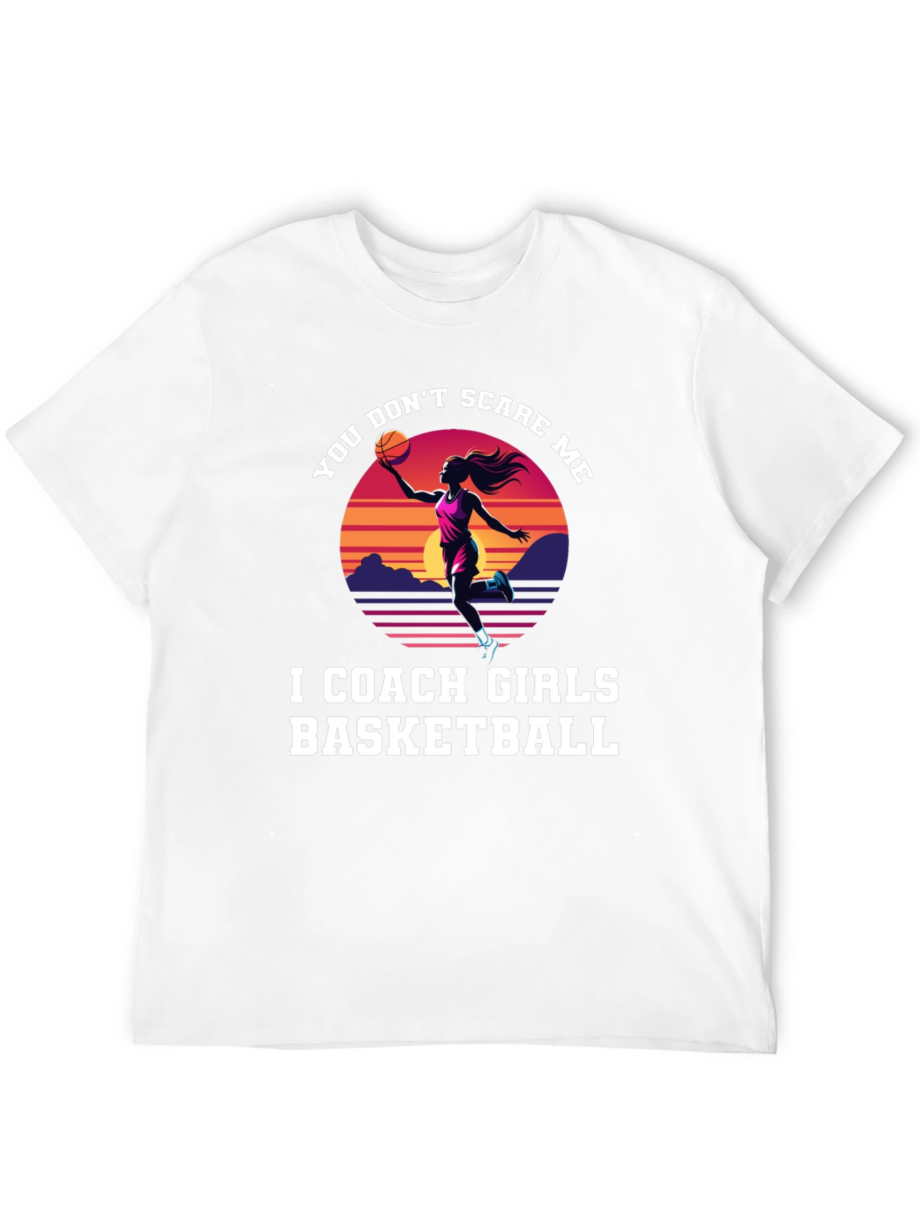 Basketball Coach Graphic Tee