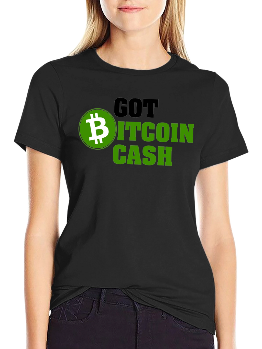 Got Bitcoin Cash Graphic Tee