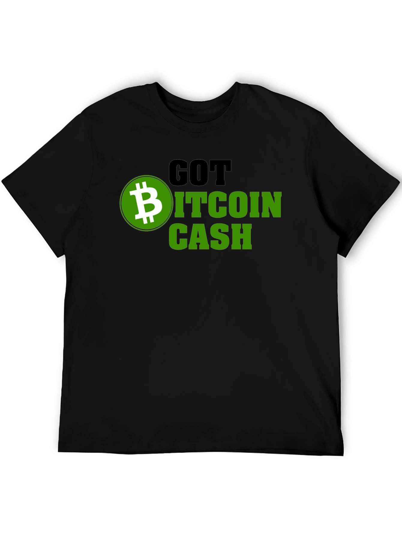 Got Bitcoin Cash Graphic Tee