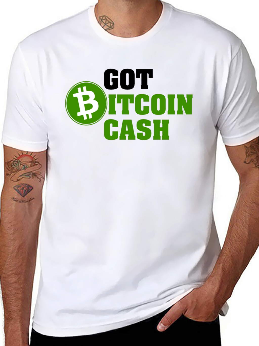 Got Bitcoin Cash Graphic Tee