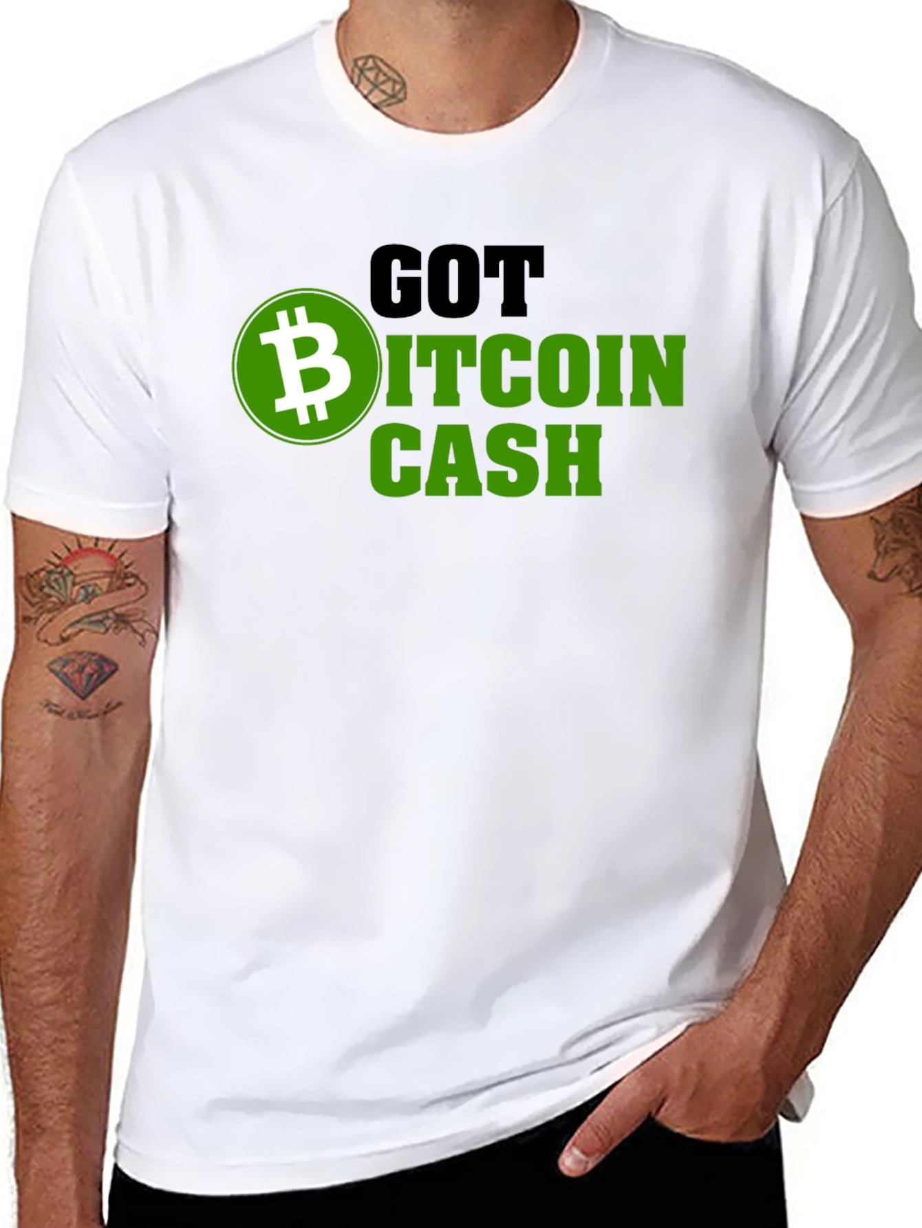 Got Bitcoin Cash Graphic Tee