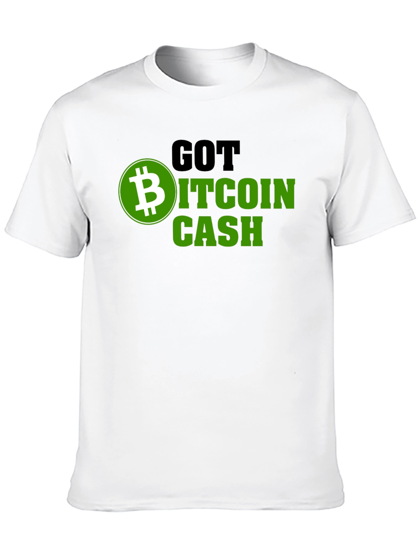 Got Bitcoin Cash Graphic Tee