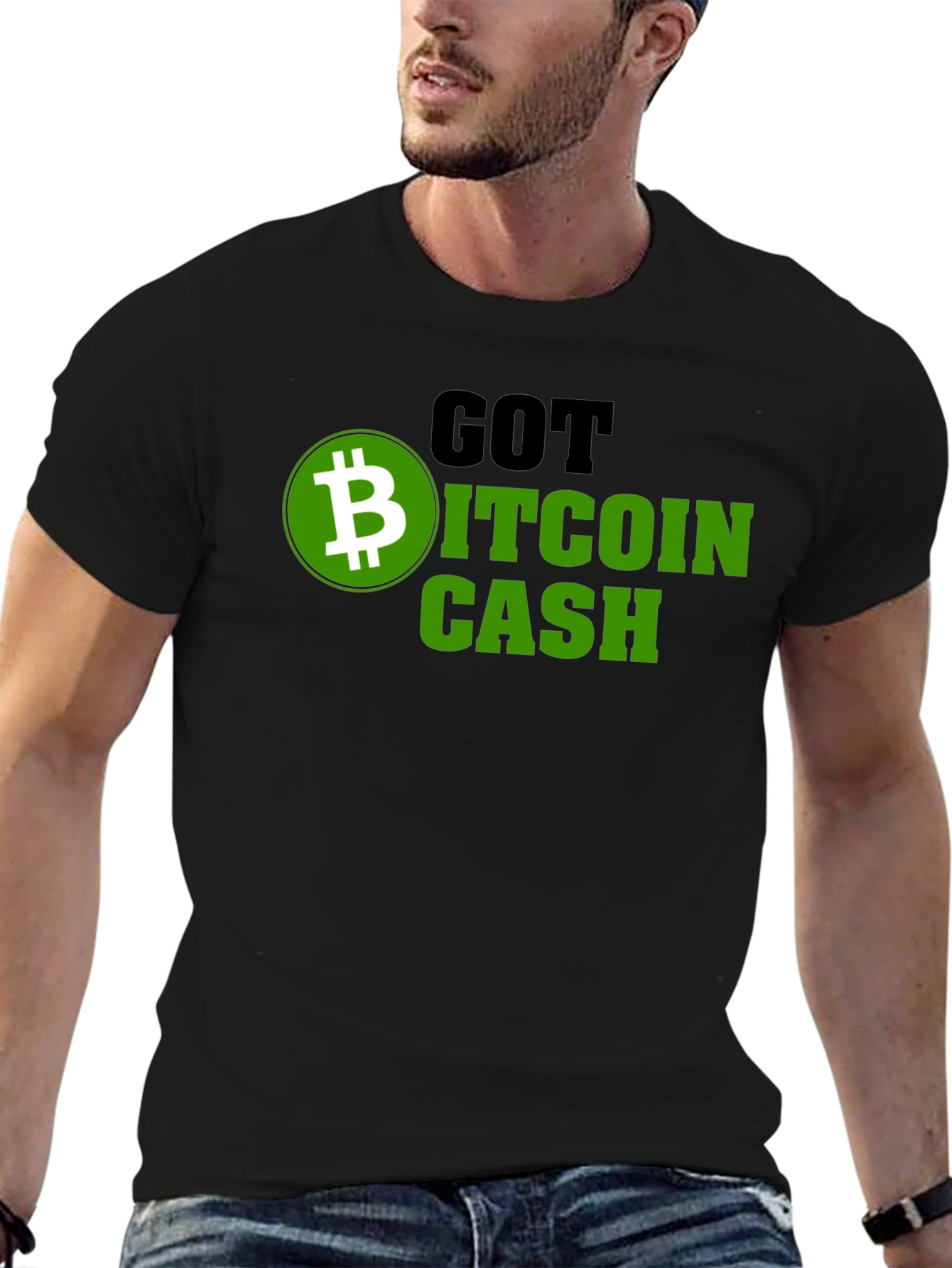 Got Bitcoin Cash Graphic Tee