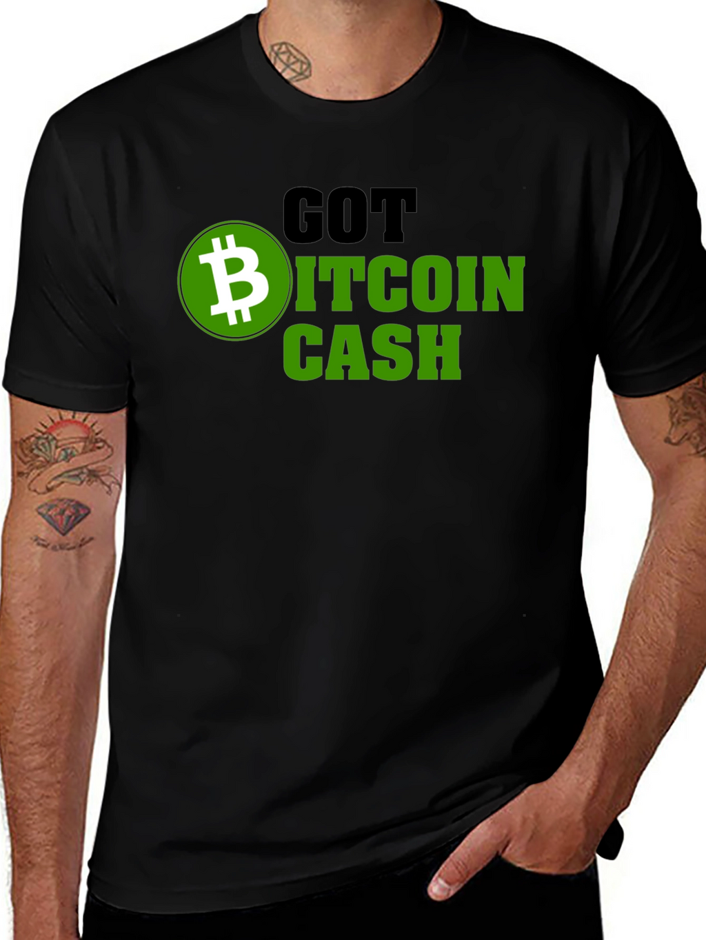 Got Bitcoin Cash Graphic Tee