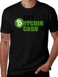 Got Bitcoin Cash Graphic Tee