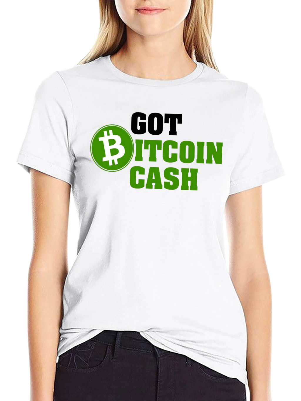 Got Bitcoin Cash Graphic Tee