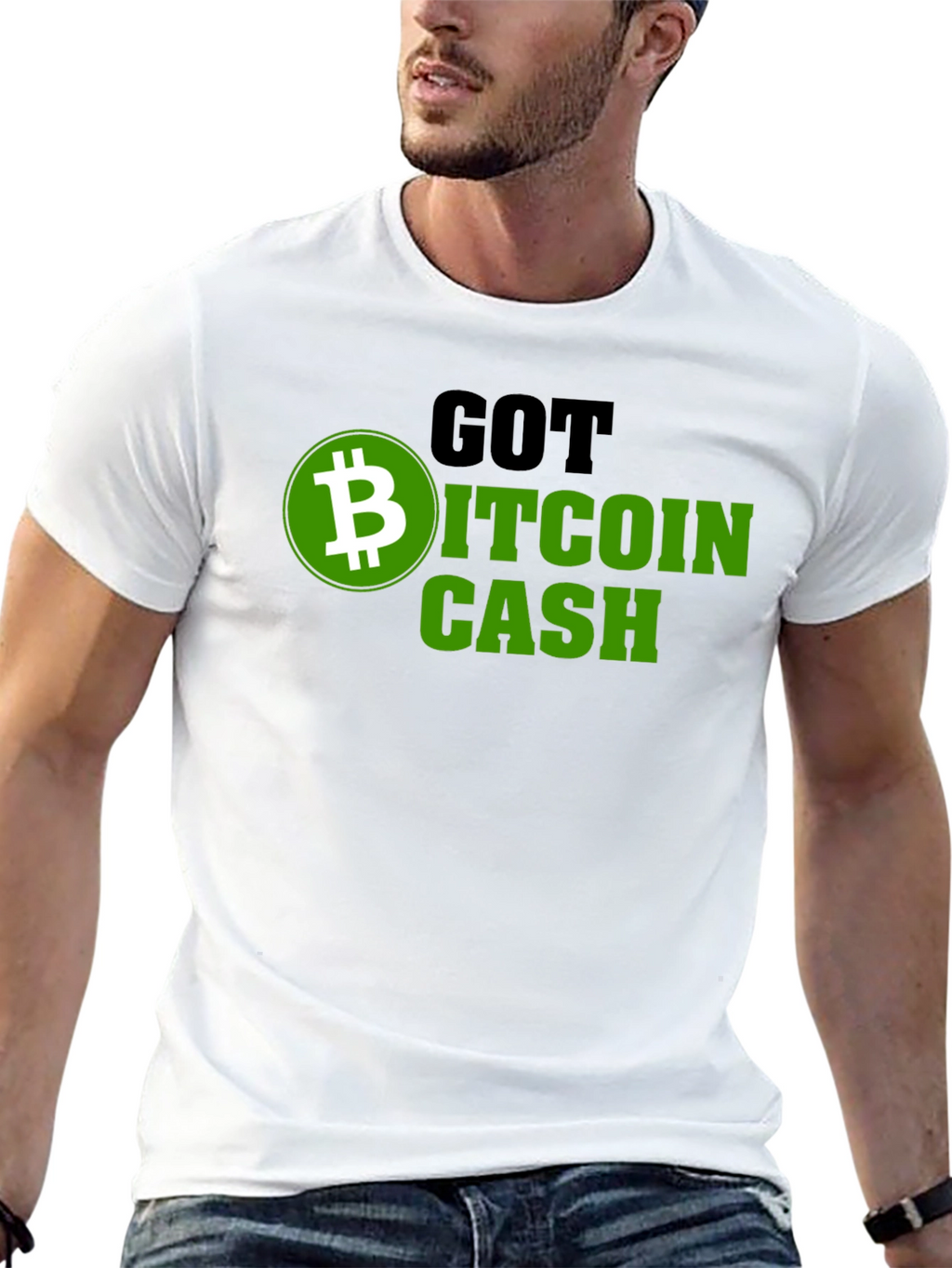 Got Bitcoin Cash Graphic Tee