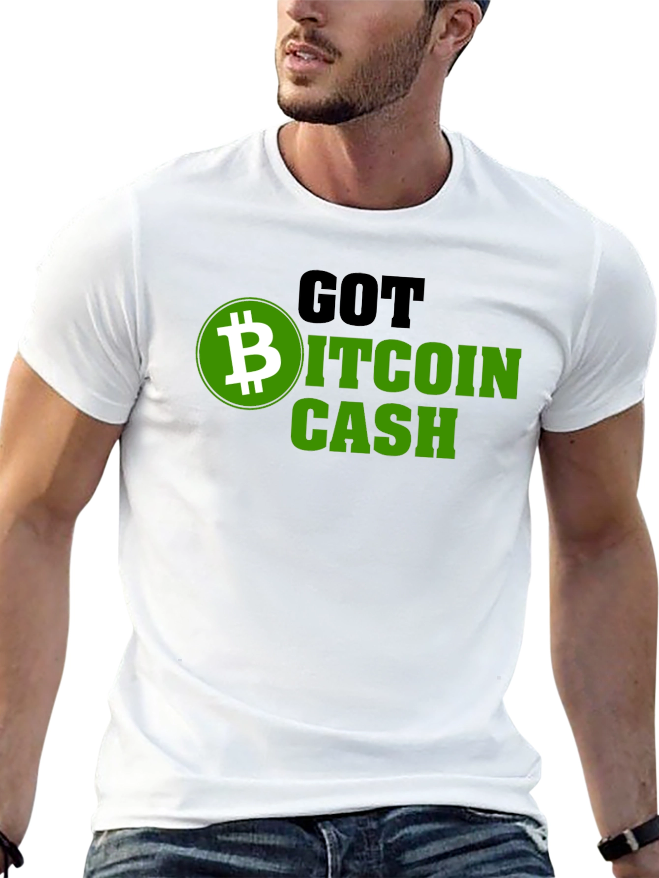 Got Bitcoin Cash Graphic Tee