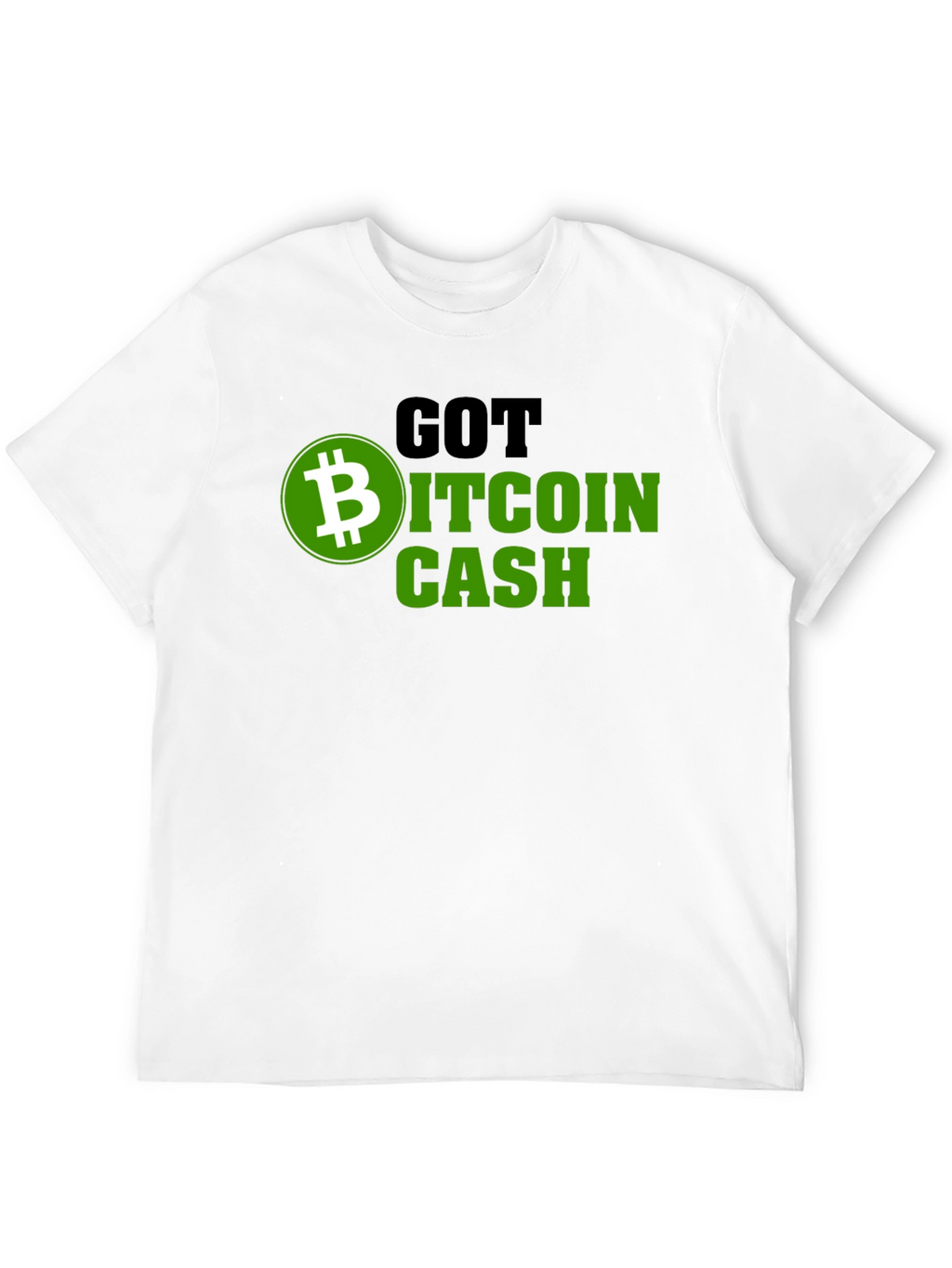 Got Bitcoin Cash Graphic Tee