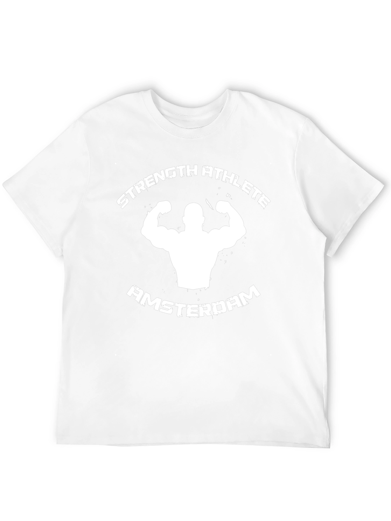 Strength Athlete Amsterdam Black T-Shirt