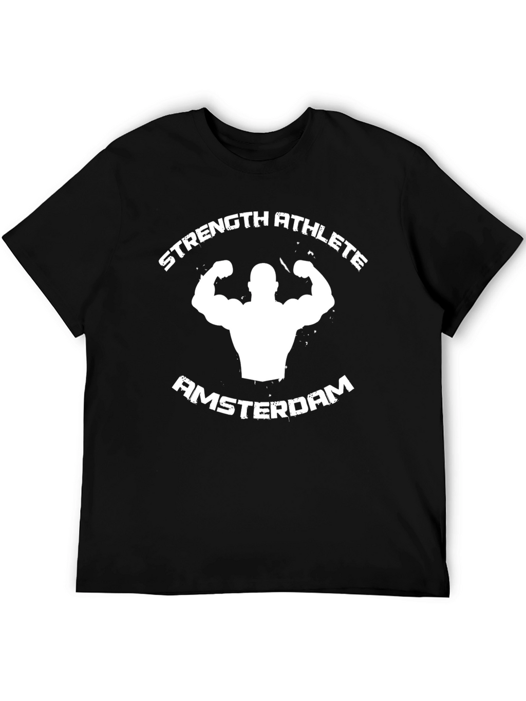 Strength Athlete Amsterdam Black T-Shirt