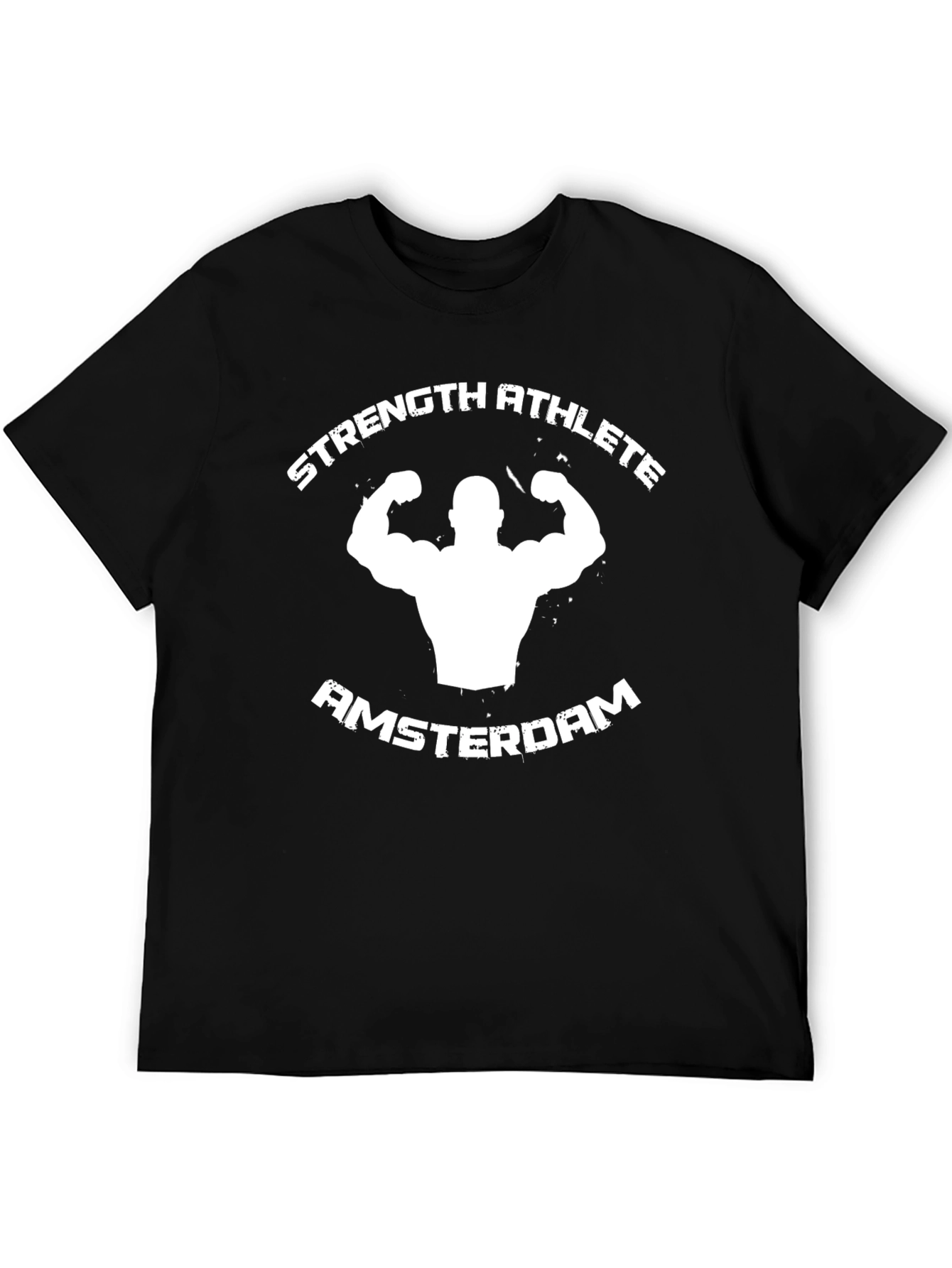 Strength Athlete Amsterdam Black T-Shirt