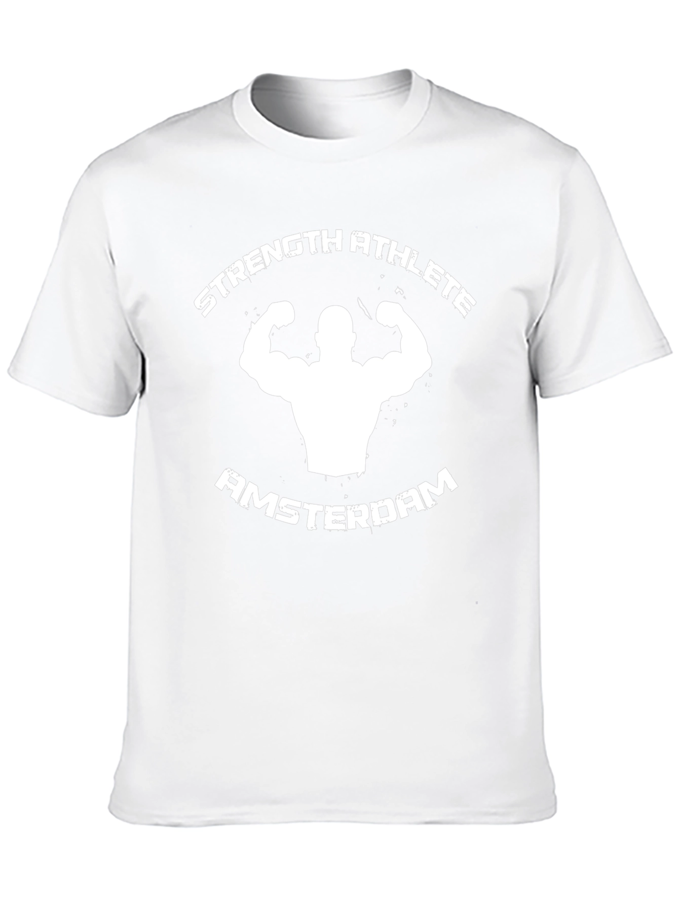 Strength Athlete Amsterdam Black T-Shirt