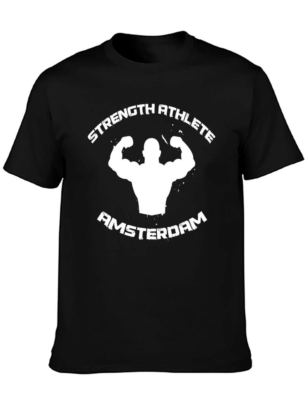 Strength Athlete Amsterdam Black T-Shirt