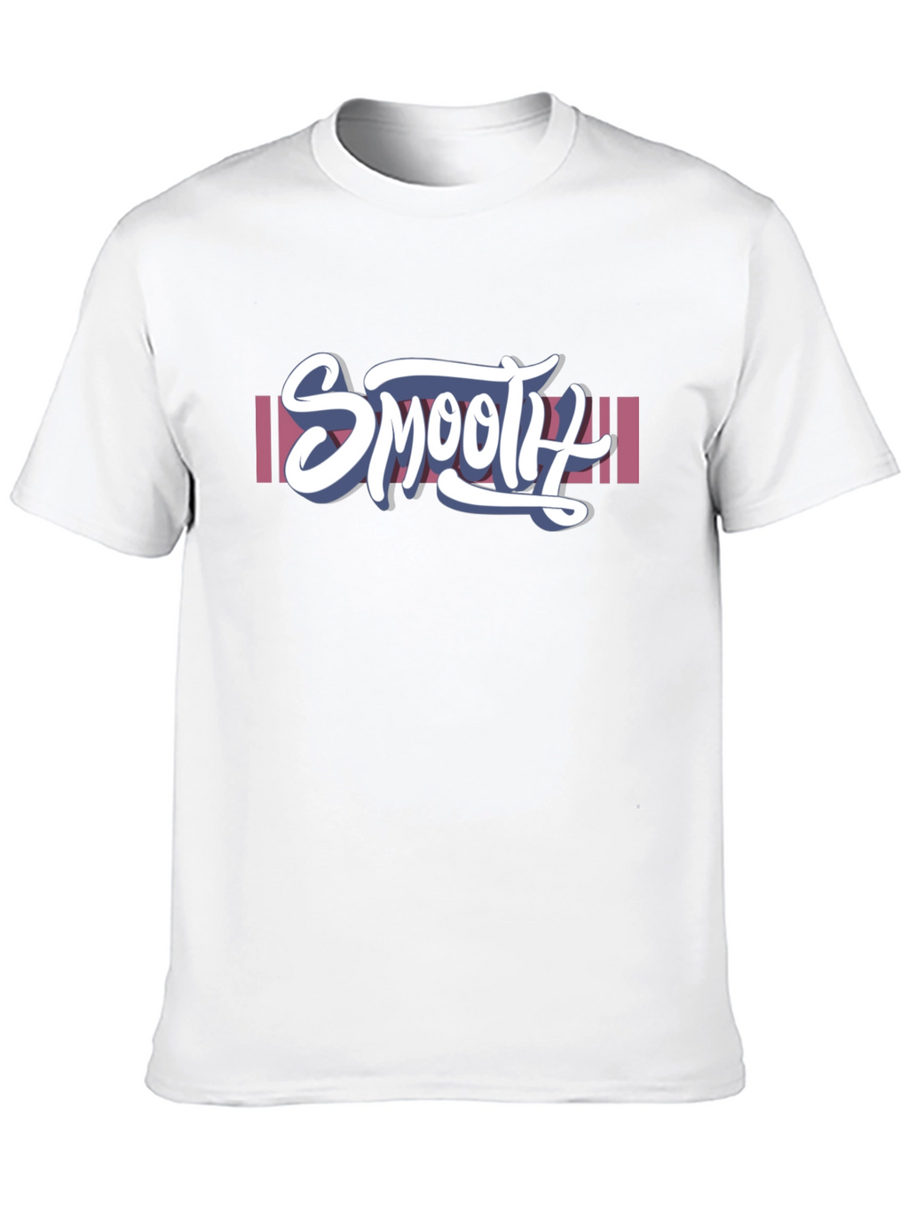 Smooth Graphic Tee - Mens Black T-Shirt