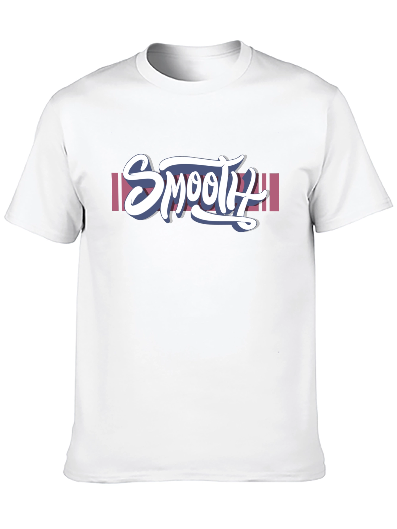 Smooth Graphic Tee - Mens Black T-Shirt