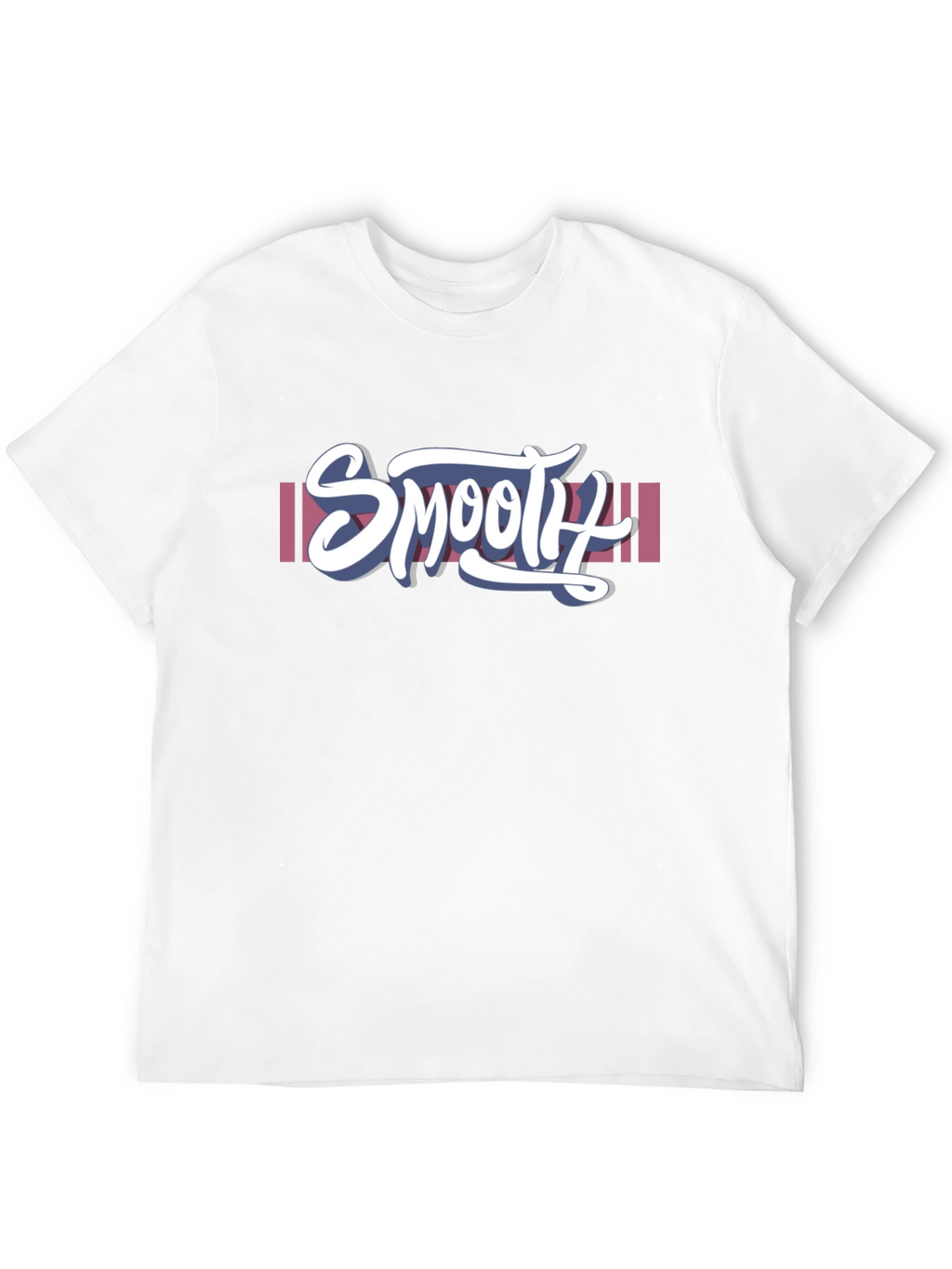 Smooth Graphic Tee - Mens Black T-Shirt