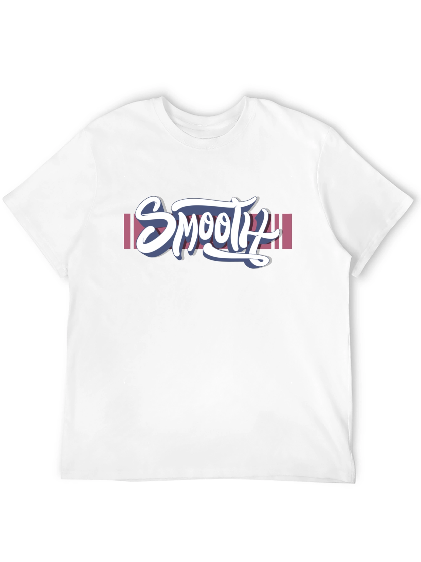 Smooth Graphic Tee - Mens Black T-Shirt