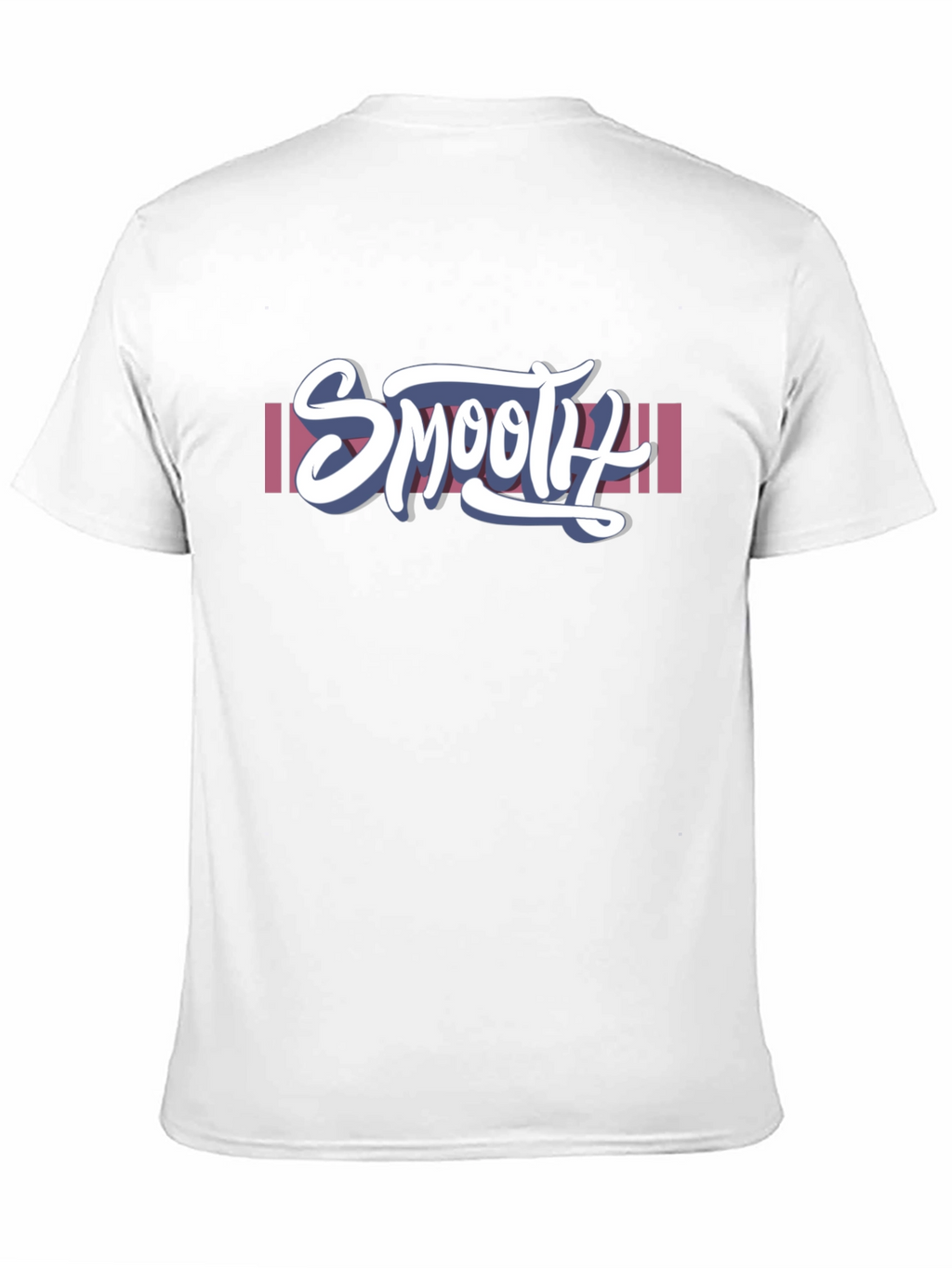 Smooth Graphic Tee - Mens Black T-Shirt