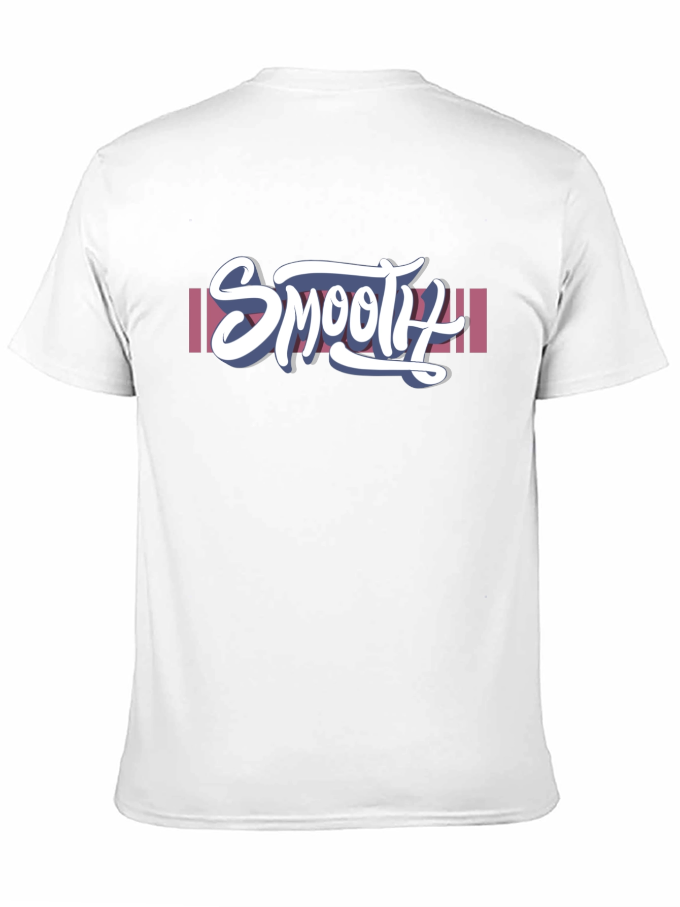 Smooth Graphic Tee - Mens Black T-Shirt