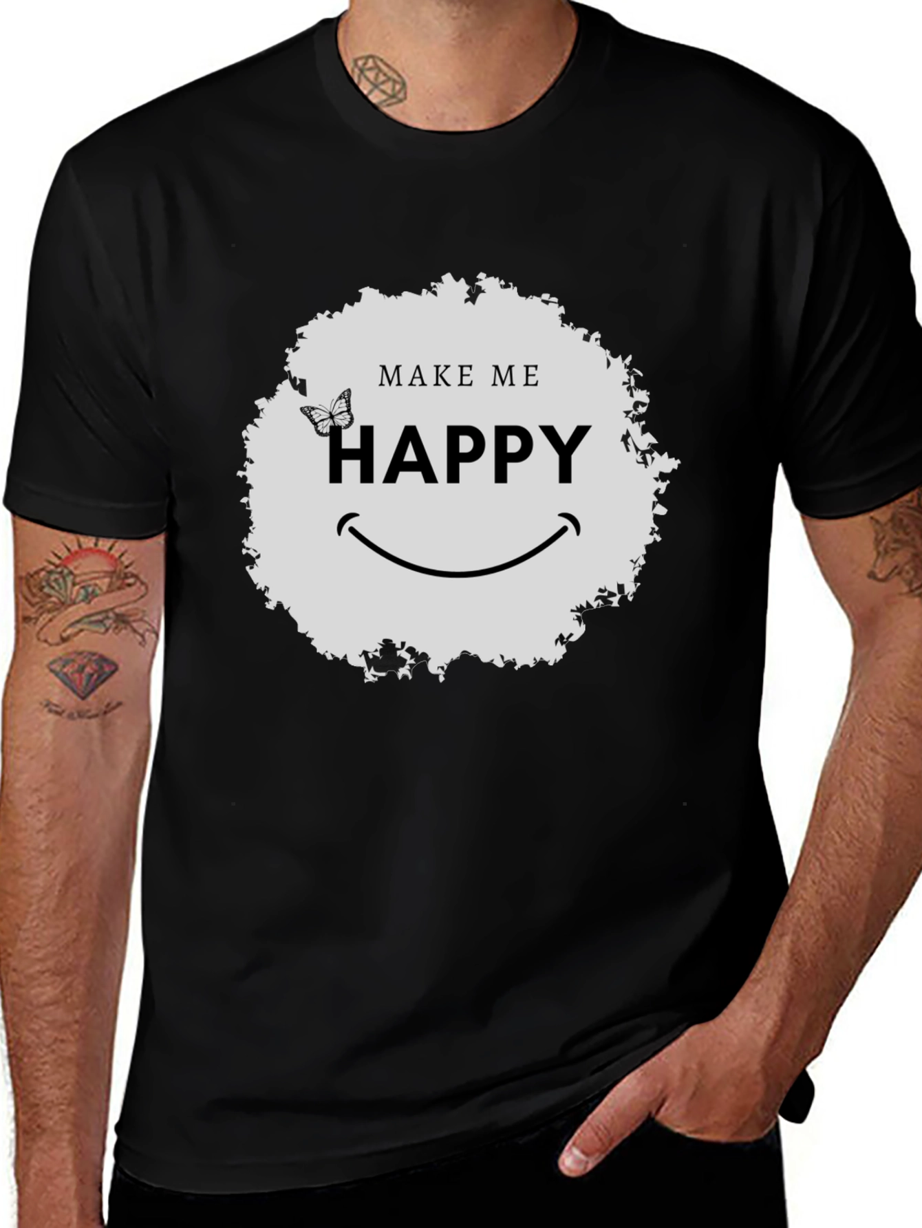 Make Me Happy Graphic Tee - Unisex