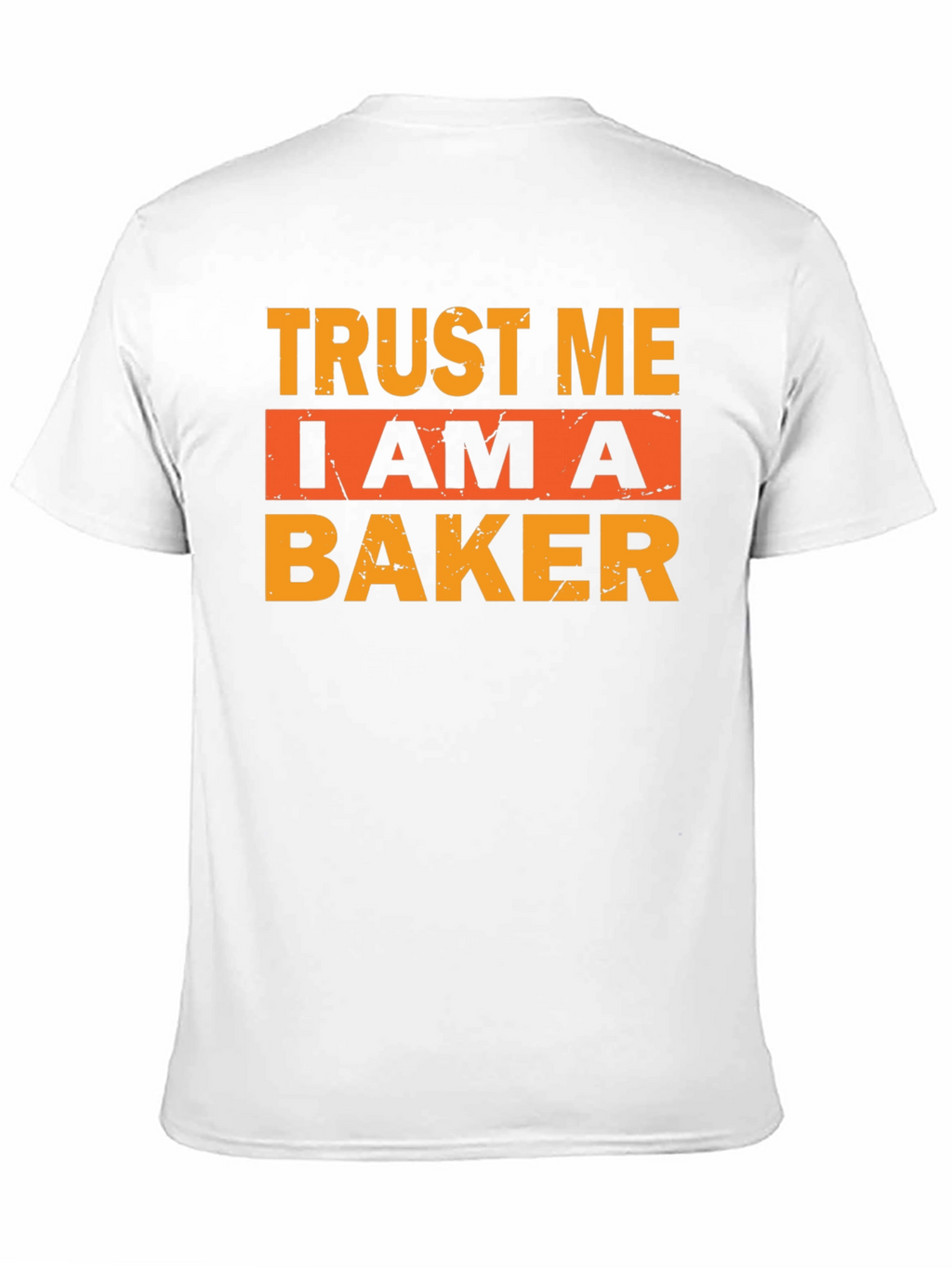 Trust Me I Am A Baker T-Shirt - Black