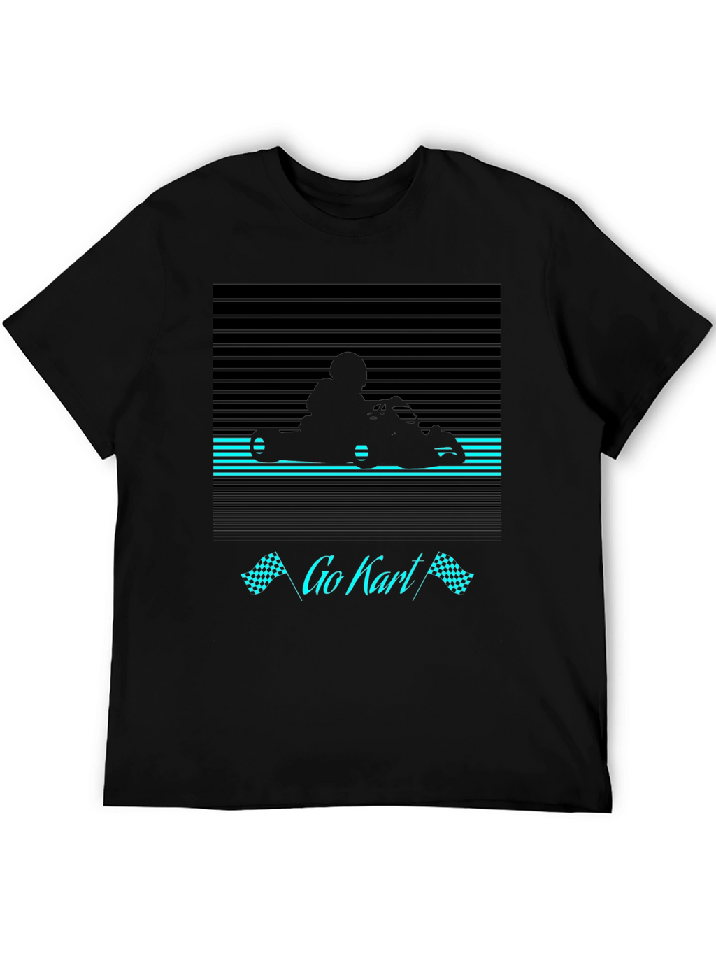 Retro Go Kart T-Shirt