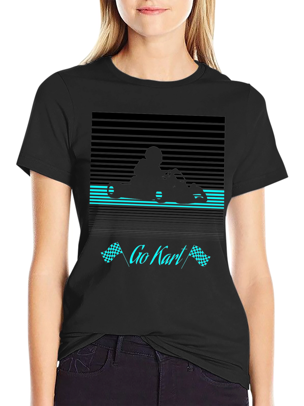 Retro Go Kart T-Shirt