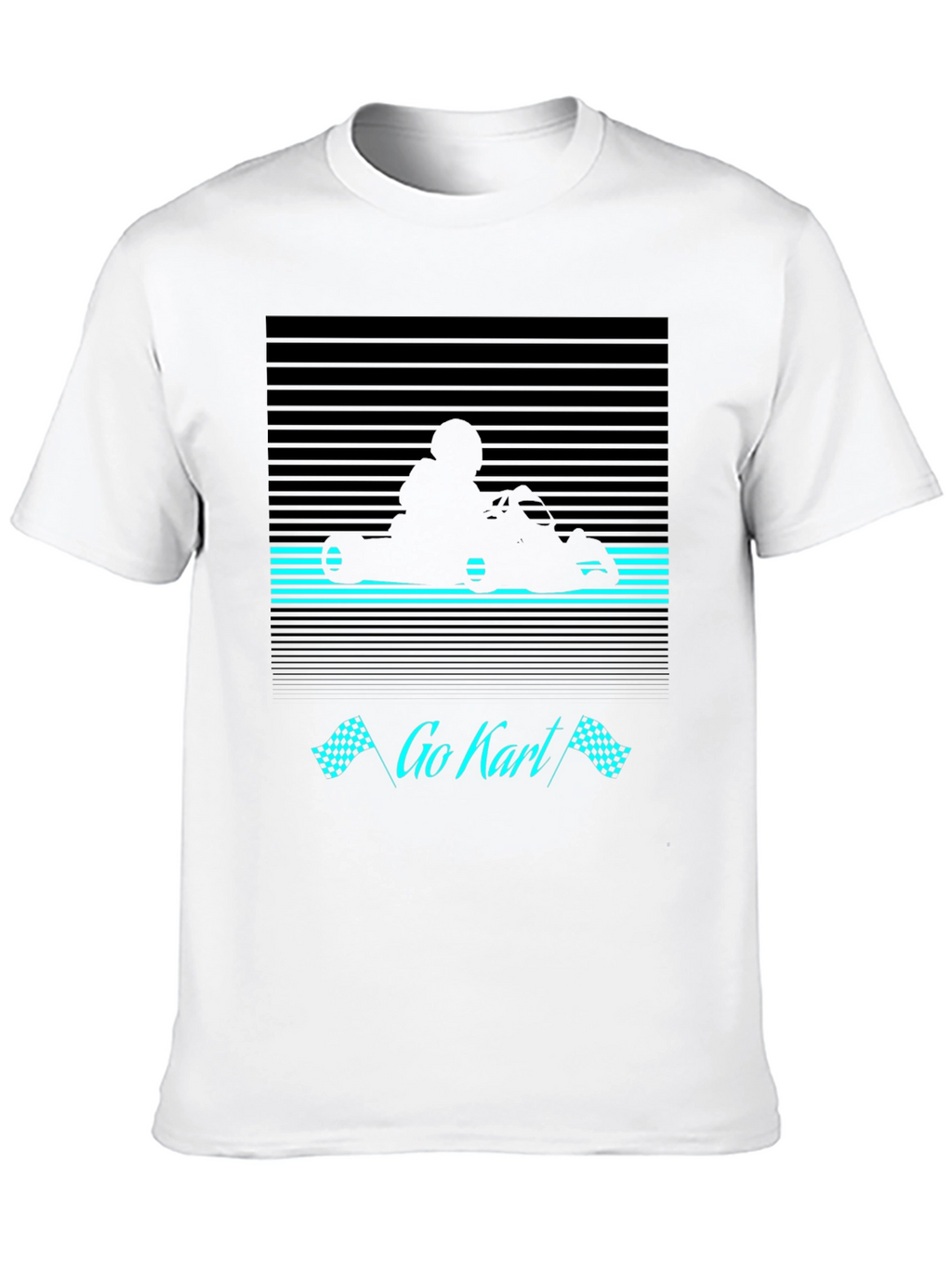 Retro Go Kart T-Shirt