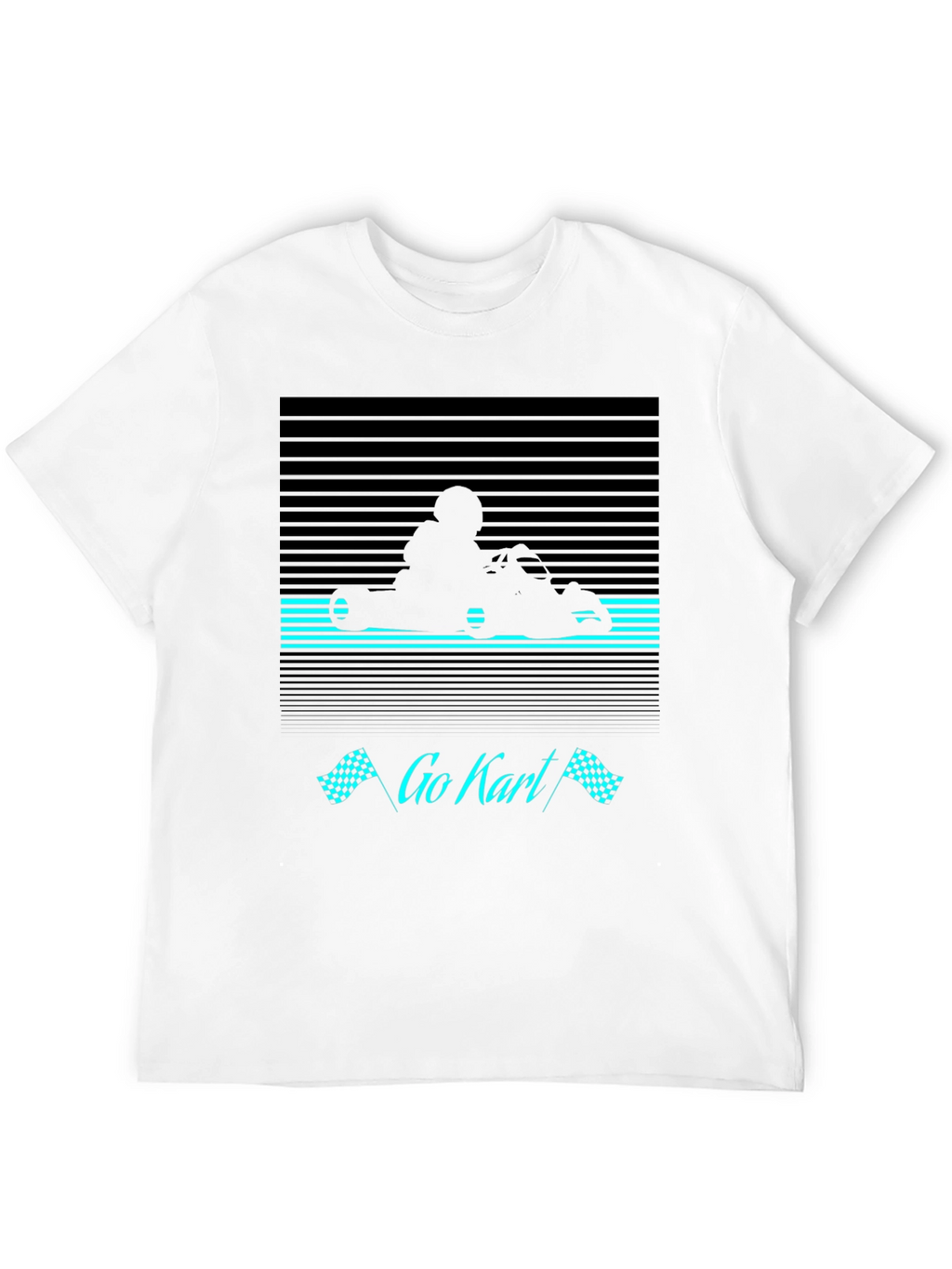 Retro Go Kart T-Shirt