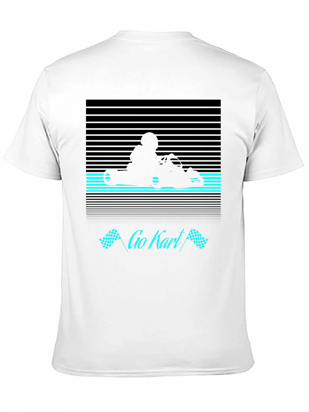 Retro Go Kart T-Shirt