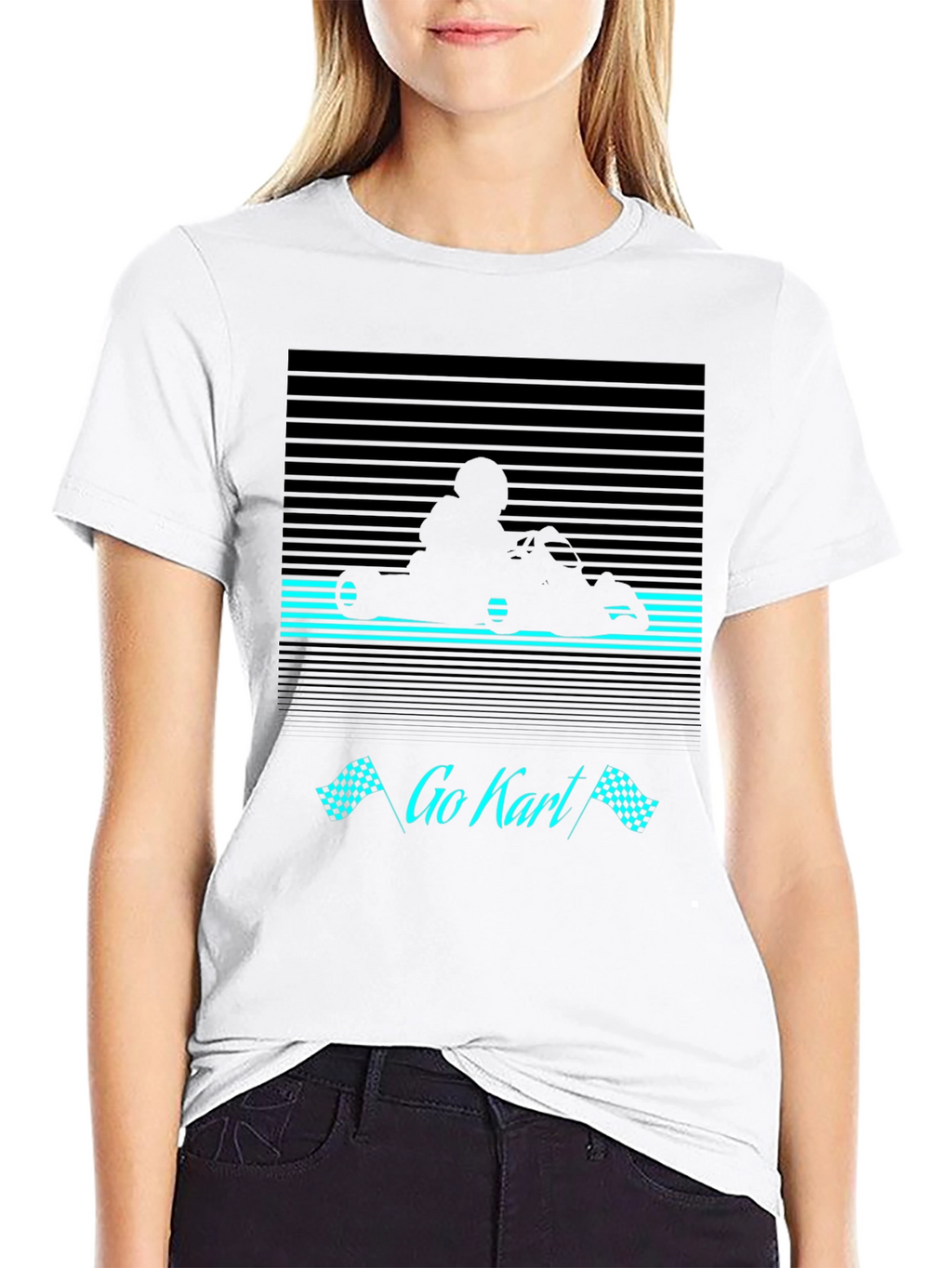 Retro Go Kart T-Shirt