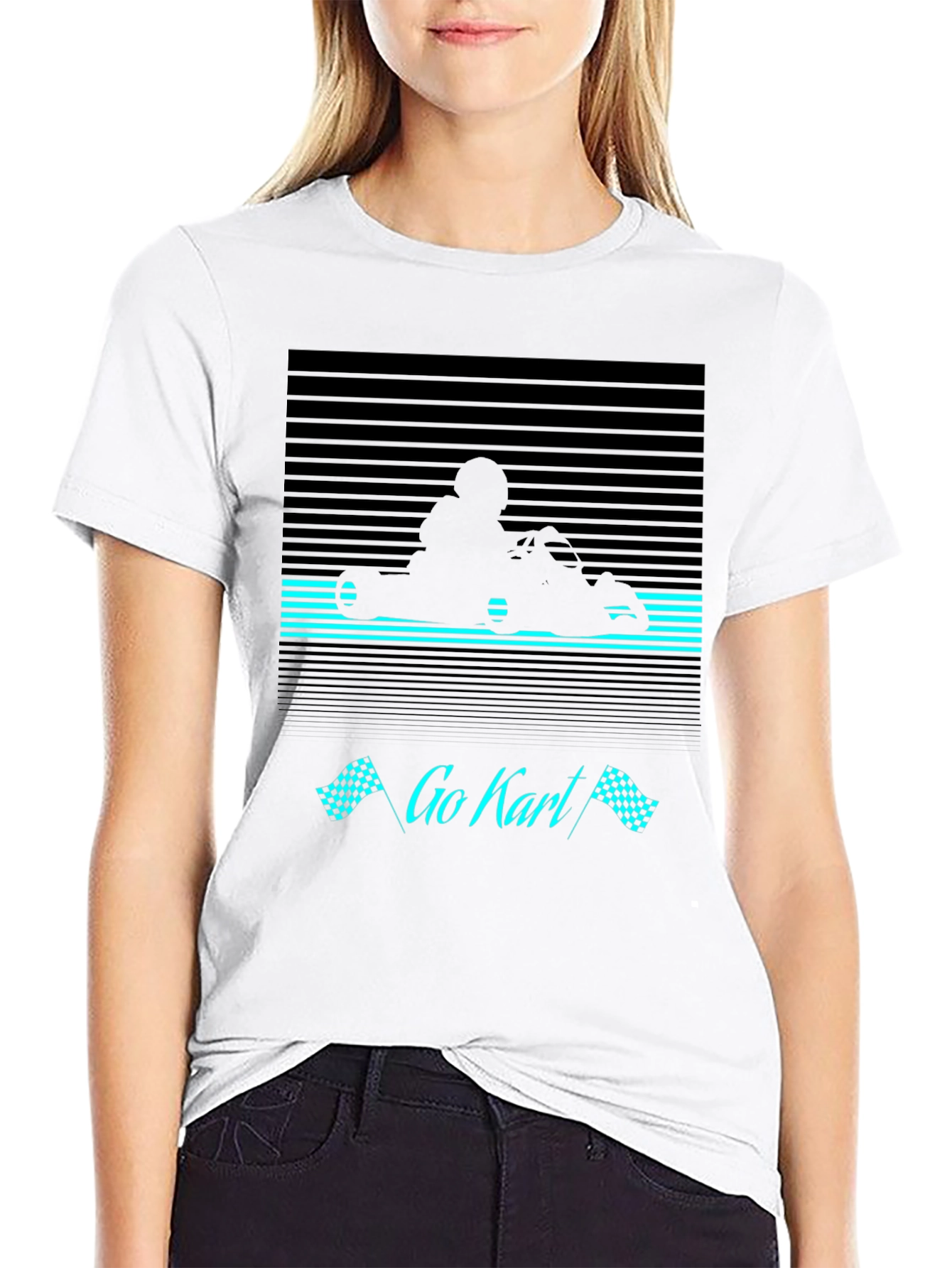Retro Go Kart T-Shirt