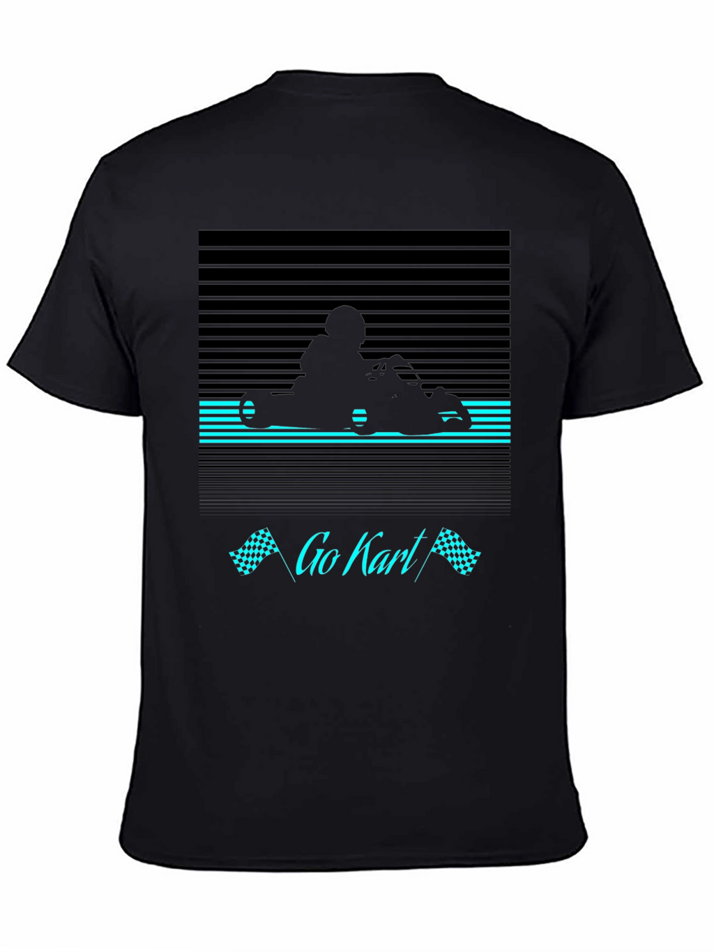 Retro Go Kart T-Shirt
