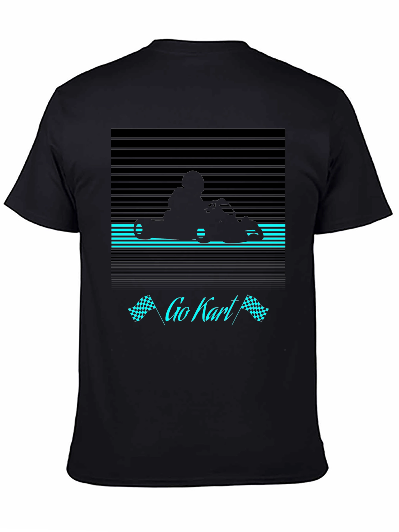 Retro Go Kart T-Shirt