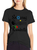 Snowing SwanQueen Rumbelle Graphic T-Shirt