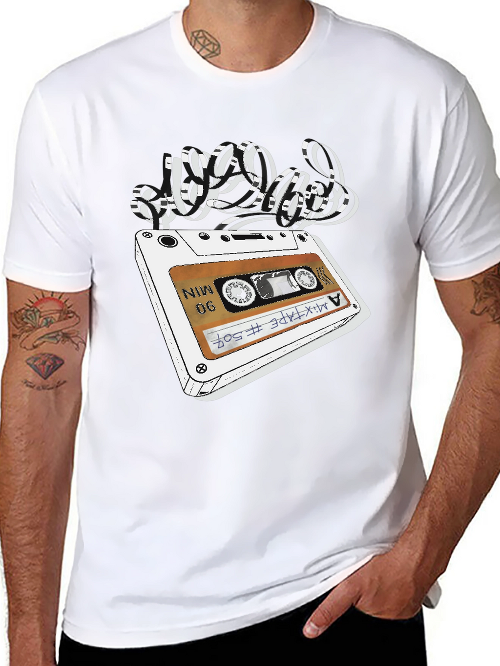 Retro Mixtape T-Shirt