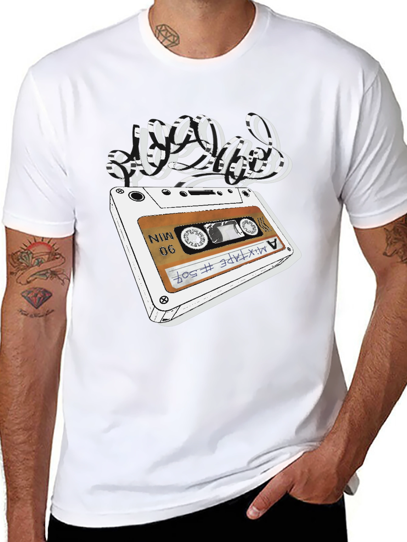 Retro Mixtape T-Shirt
