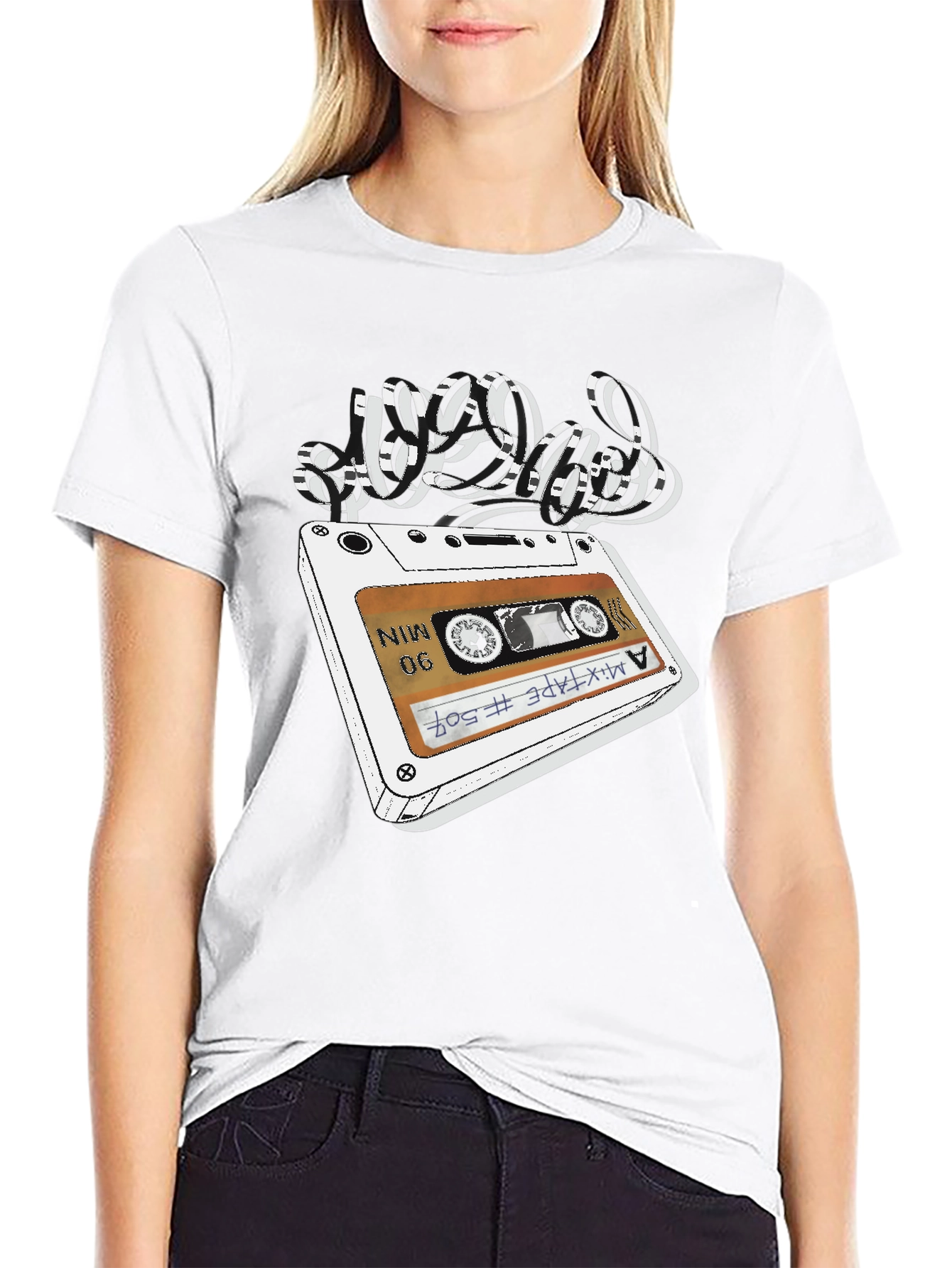 Retro Mixtape T-Shirt