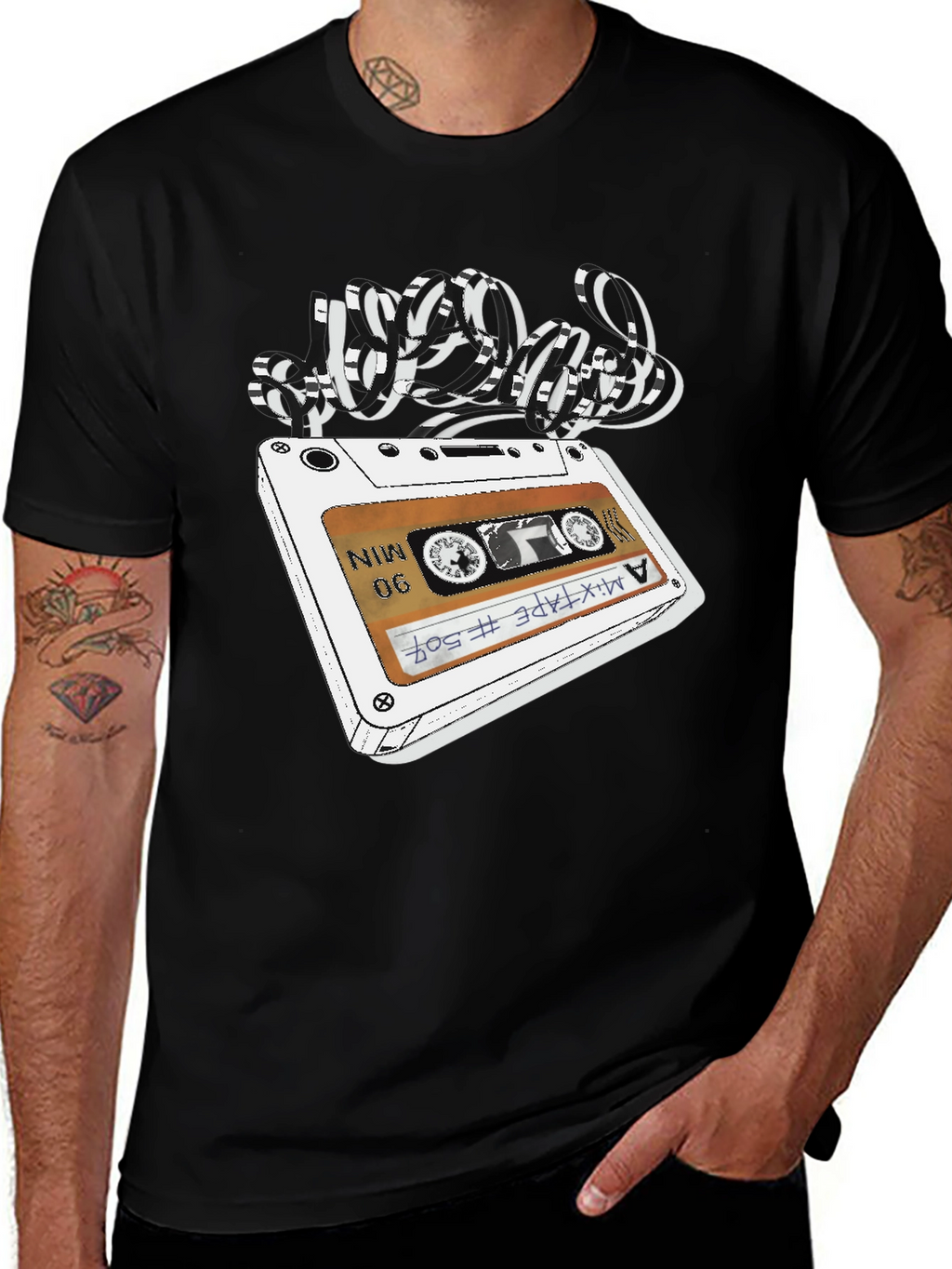 Retro Mixtape T-Shirt