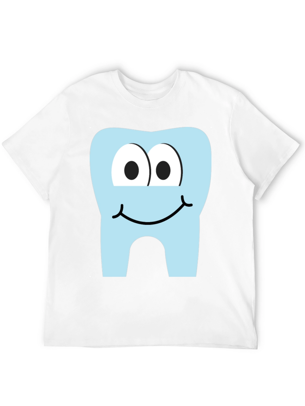 Cartoon Tooth Graphic Tee