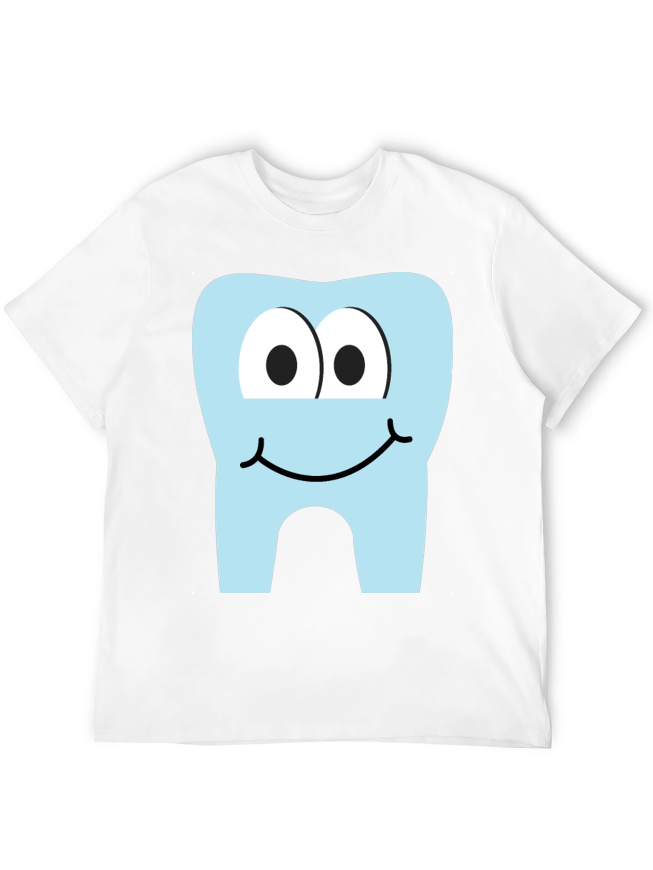 Cartoon Tooth Graphic Tee
