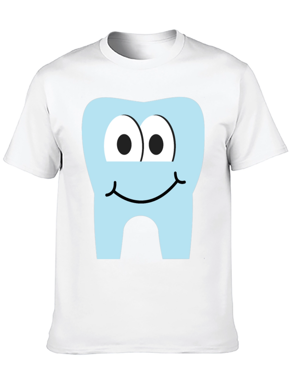 Cartoon Tooth Graphic Tee