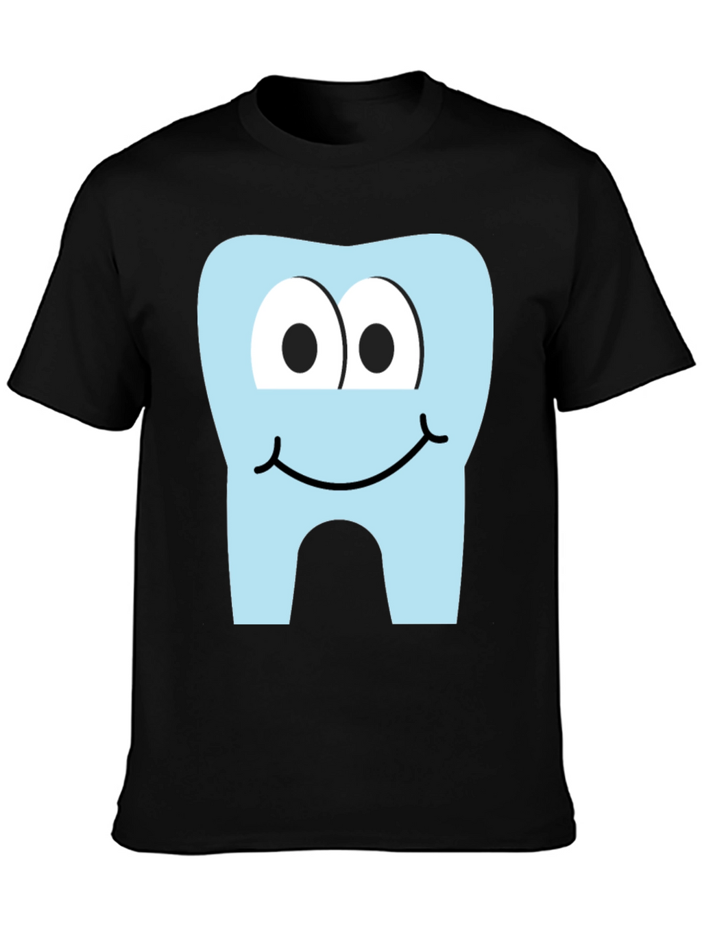 Cartoon Tooth Graphic Tee