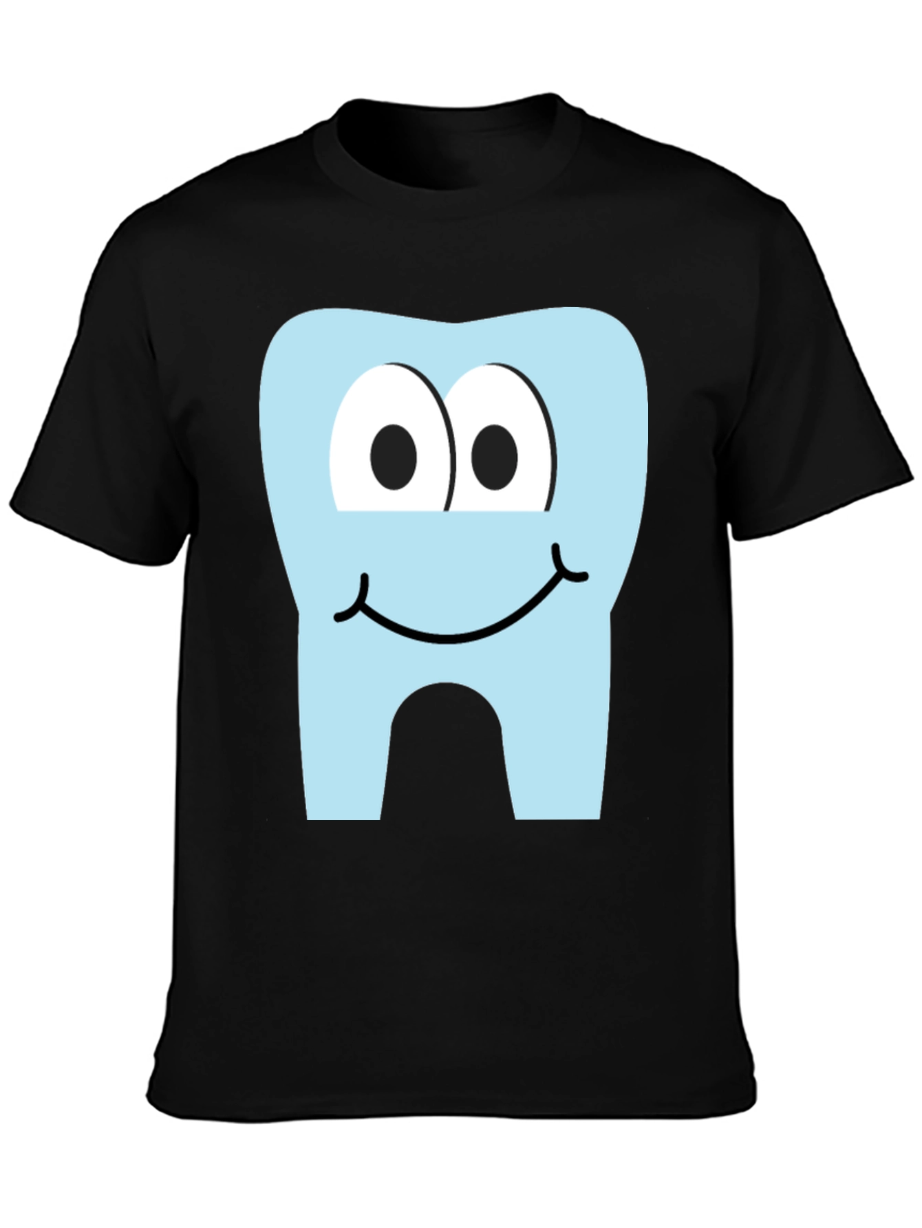 Cartoon Tooth Graphic Tee