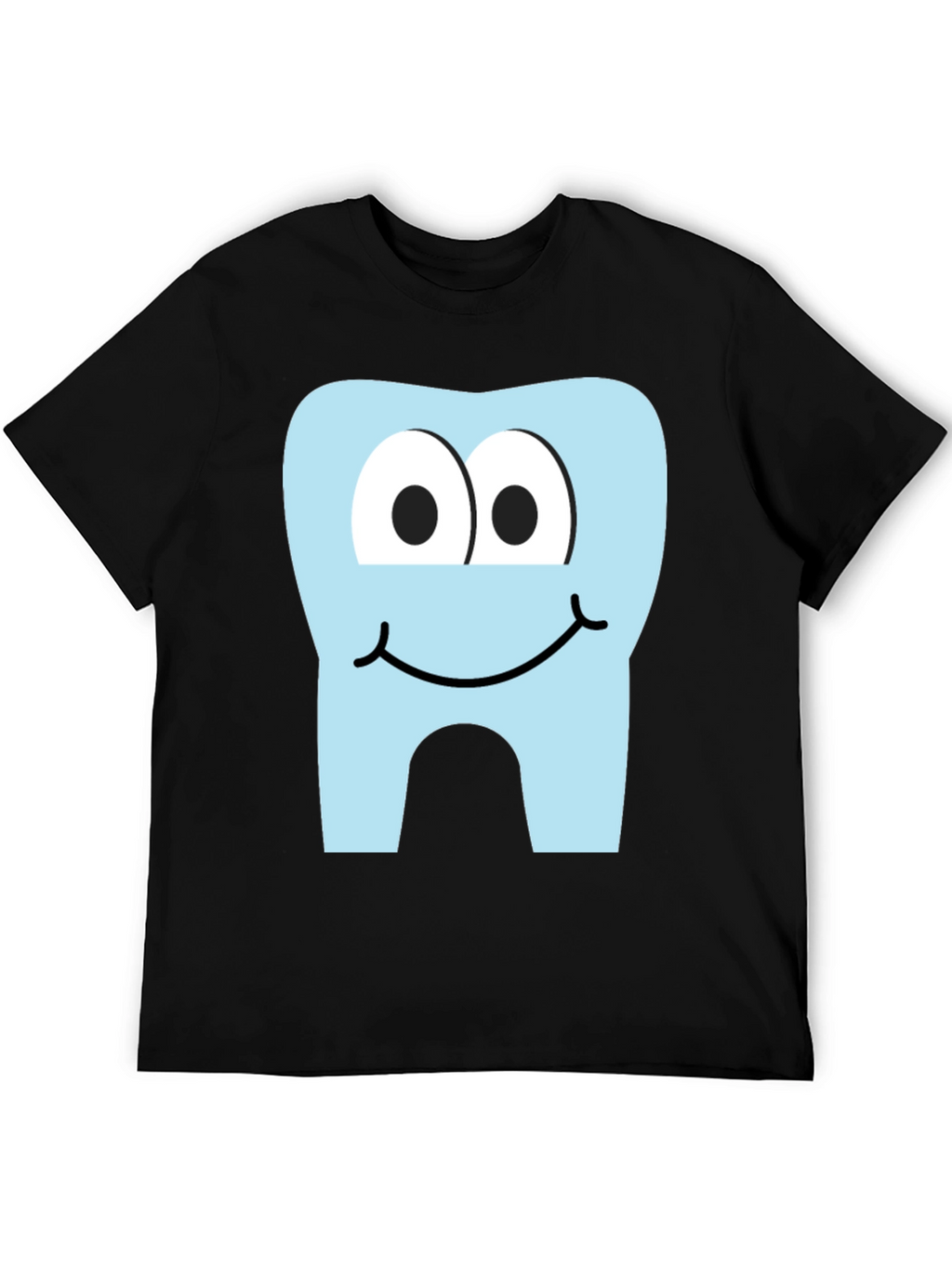 Cartoon Tooth Graphic Tee